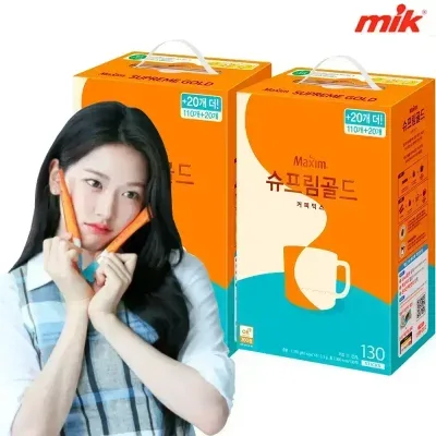 맥심 슈프림골드 커피믹스260T [카누/라떼/믹스커피/모카/화이트골드]