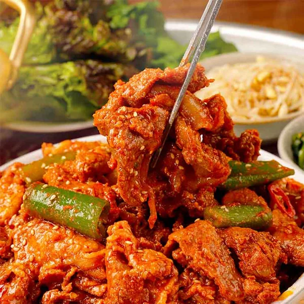 초량 기사식당 제육볶음 1kg