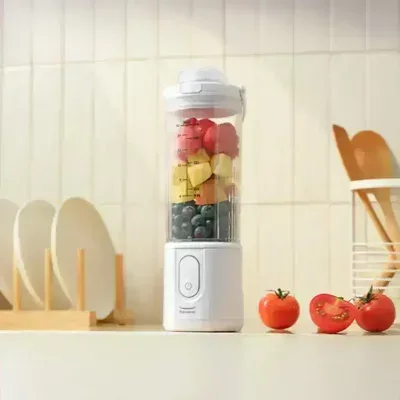 풀무원 무선 핸드블렌더 휴대용 쉐이크 믹서기 2colors BE45EWTR