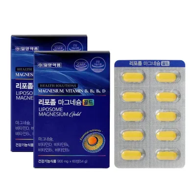 일양약품 리포좀 마그네슘 골드 900mg 120정 (2개월분)
