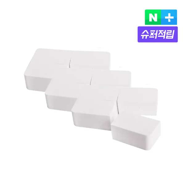 머스테브 프로 메이크업 스펀지 퍼프 4P, 3개 세트