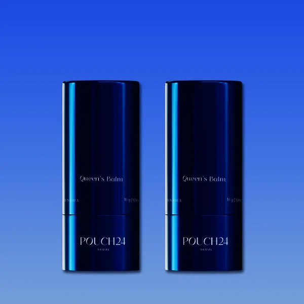 파우치24 퀸즈밤 하지원밤 16g 2개