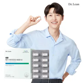 닥터린 메가 비타민 D3 4000 IU 1박스(4개월분)