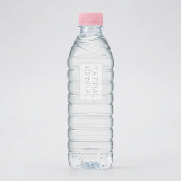 크리스탈 생수, 무라벨, 500ml, 40개