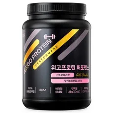 칼로바이 단백질쉐이크 퍼포맨스 골드 스트로베리핏, 1kg, 1개