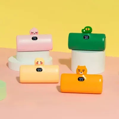 카카오프렌즈 빼꼼 도킹형 20W 보조배터리 5000mAh (C타입)