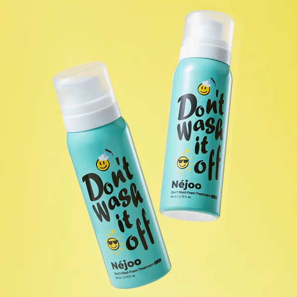 돈워시 노워시 트리트먼트 포켓폼 내주폼 네롤리, 80ml, 2개