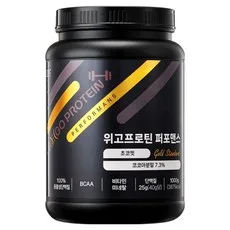 칼로바이 단백질쉐이크 퍼포맨스 골드 초코핏, 1kg, 1개