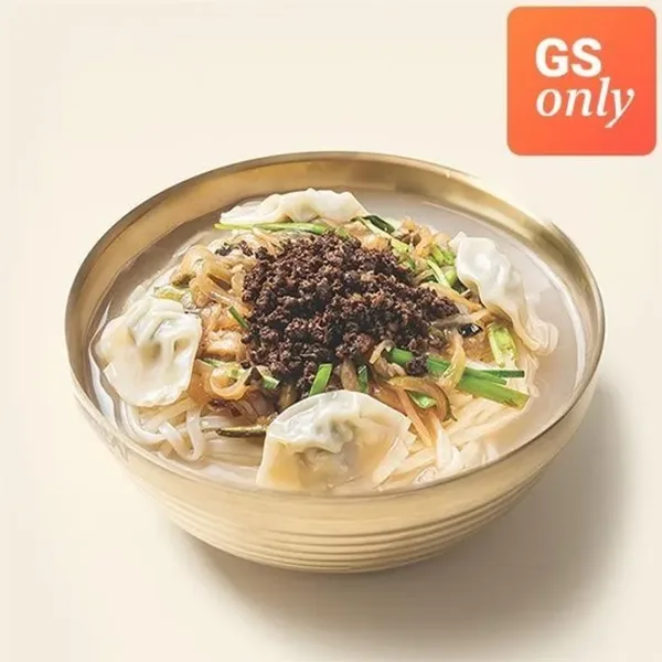 강남교자 칼국수 명인맛집 매장 그대로 칼국수 밀키트(4인분, 760gx2팩)(non 인스턴트/직접 끓이고