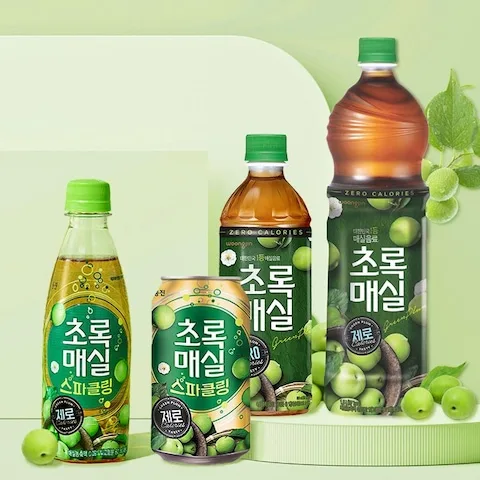초록매실제로 1.5L 6개