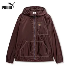 푸마 경량 우븐 후디 자켓 점퍼 러닝 U Light Woven Hoodie Jacket 529767 02