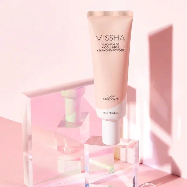 미샤 글로우 비비부머 광채 프라이머 40ml, 1개