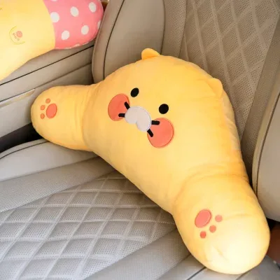 카카오프렌즈 어부바 차량용 등쿠션 등받이 허리쿠션