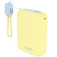 보바 그립 22.5W 고속충전 보조배터리 20000mAh, 옐로우, VA-123