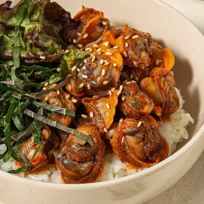 국내산 깐꼬막 밥도둑 양념 꼬막장 150g x 6팩