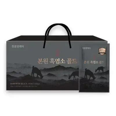 천호 본원 흑염소 골드 70ml 30포 1개