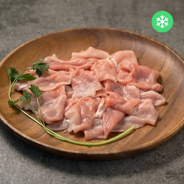 포크밸리한돈 뒷다리살 불고기용1kg