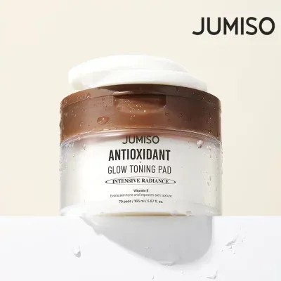 주미소 안티옥시던트 글로우 토닝 패드 70매입+랜덤(크림 20ml+견본3매)