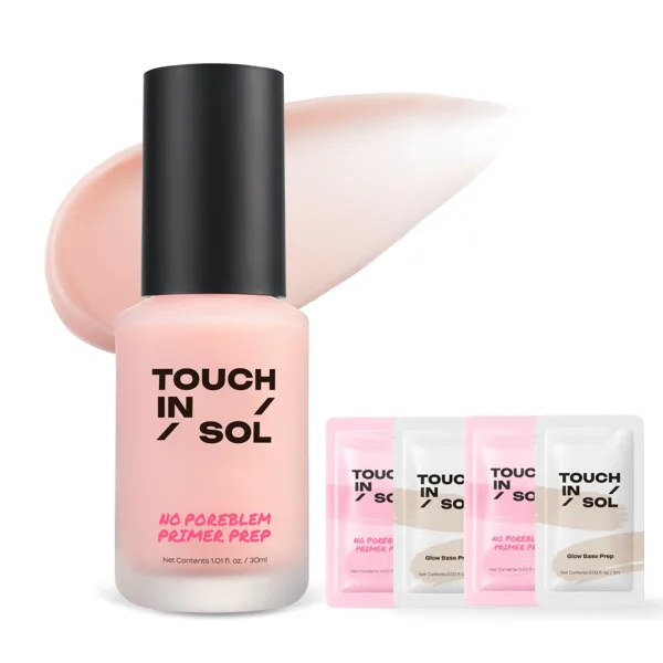 터치인솔 노포어블럼 프라이머 프렙 30ml (GIFT 샤쉐 4매)