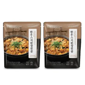 신세계푸드 우정 한우스지된장전골(600G) 2봉