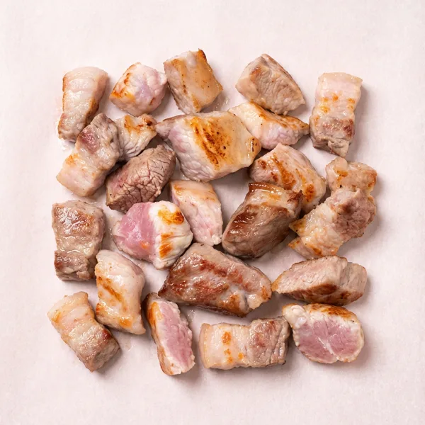 한돈 1+등급 뒷고기, 요리용, 500g, 2팩