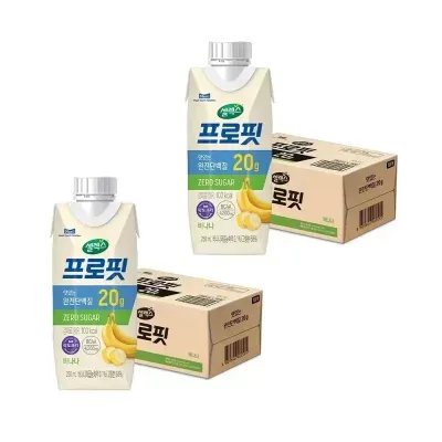 셀렉스 프로핏 바나나, 250ml, 18개 2개