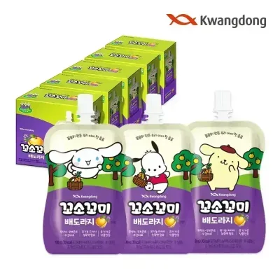 광동 꼬소꼬미 배도라지 100ml 35입