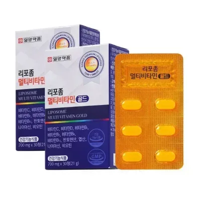 일양약품 리포좀 멀티비타민 골드 60정(2개월분)