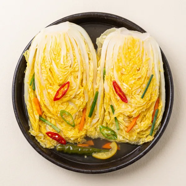 참매실 새벽 백김치, 2kg, 1개