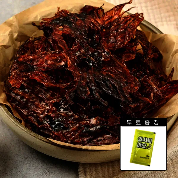 부드러운 오징어 숏다리 200g + 와사비마요 소스