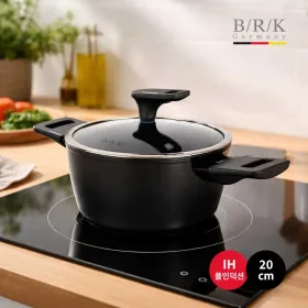 BRK 스마트피크 풀인덕션 양수 냄비 20cm