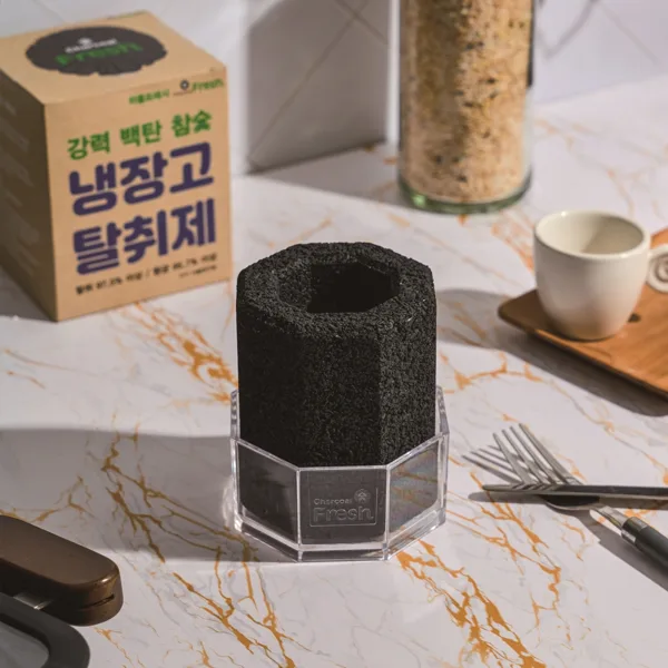 국내산 백탄 참숯 탈취제 400g
