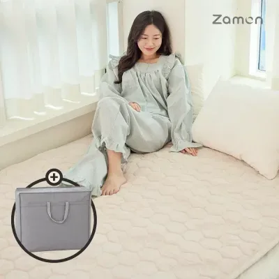잠온 국산 토퍼형 탄소매트 EMF인증 탄소그래핀 두툼토퍼형 (더블 140x190cm) ZAMON-TMD140B