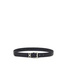 FERRAGAMO 페라가모 간치니 버클 레더 벨트