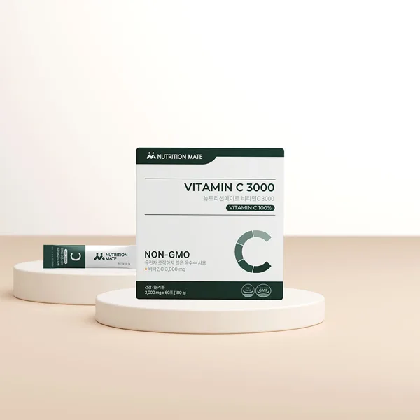 뉴트리션메이트 비타민C 3000mg 60포