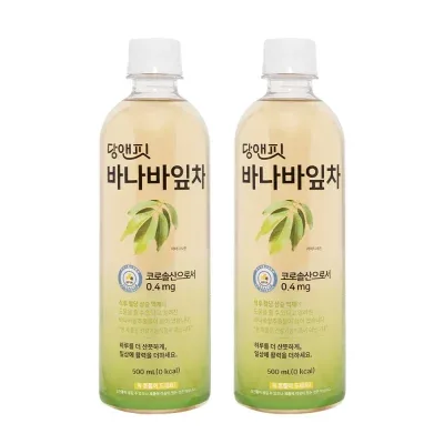 당앤핏 바나바잎차 500ml x 20pet/제로칼로리 건강차/식후 혈당관리