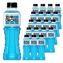 파워에이드 제로, 600ml, 20개