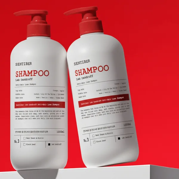 센티베르 탈모증상완화 비듬샴푸, 약산성, 두피 쿨링, 정수리냄새, 1000ml, 1+1 구성, 총 2개