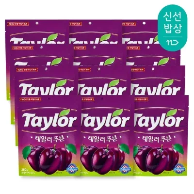 테일러팜스 푸룬 건자두 250g x 12봉