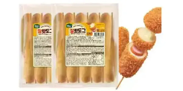 올반 찰핫도그 800g*2팩(20개입,벌크포장)