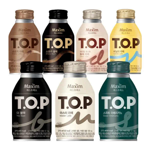맥심 티오피 캔커피 275ml 24캔 택 1