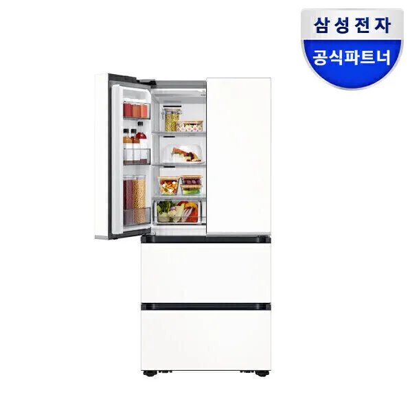삼성 비스포크 AI 4도어 김치냉장고 490L