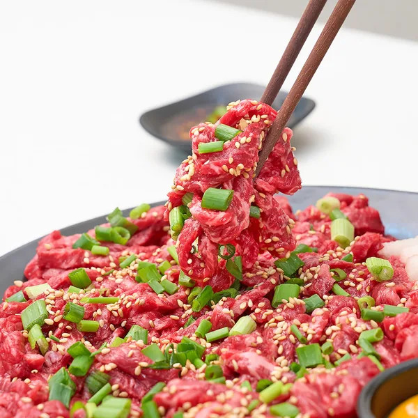 엄마네 한우 투뿔 한우 육회 200g+200g