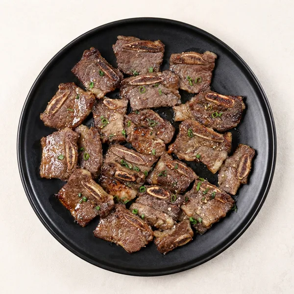 포천이동 양념LA갈비, 500g, 1팩