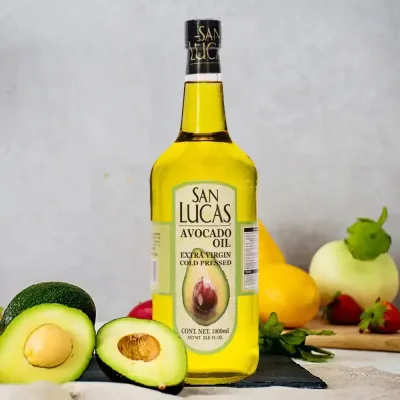 San-Lucas 아보카도오일 1L 엑스트라버진 냉압착