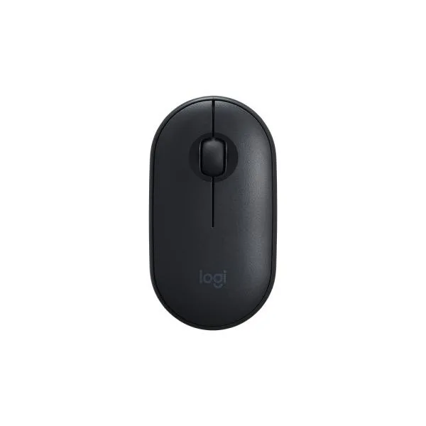 로지텍 M340 무소음 무선마우스 블랙/화이트
