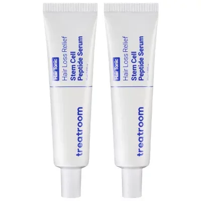 트리트룸 헤어토닉 탈모완화 줄기세포 펩타이드 세럼, 30ml, 2개