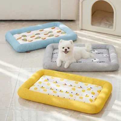 레토 강아지 방석 쿨매트 고양이 쿠션
