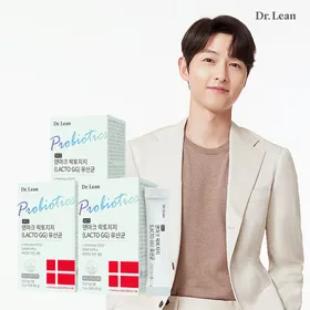 닥터린 덴마크 유산균 락토지지 30포 x 3박스 / 프로바이오틱스 100억