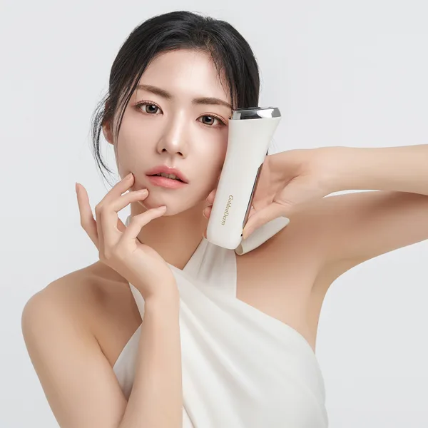 골든덤 지엔알 부스터 갈바닉 저주파 고주파 광열 리프팅 뷰티 디바이스